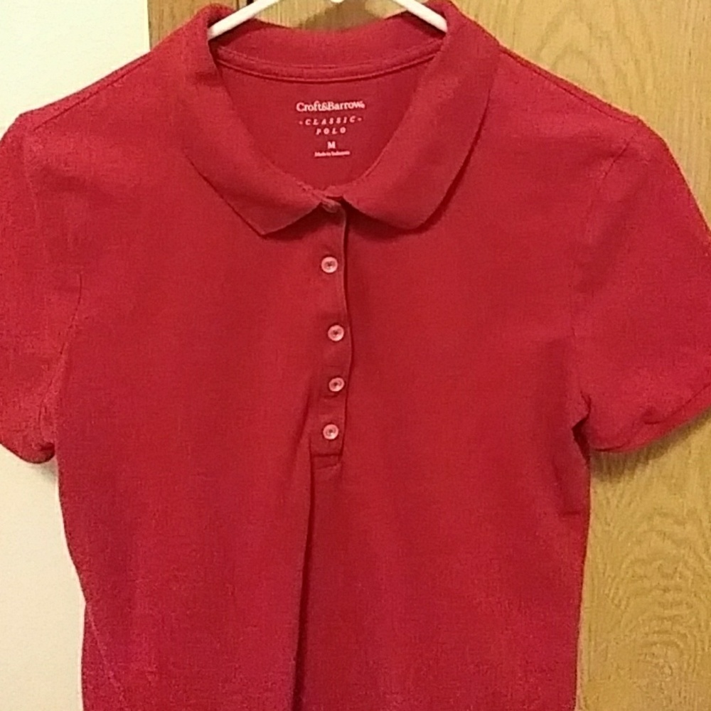Red polo
